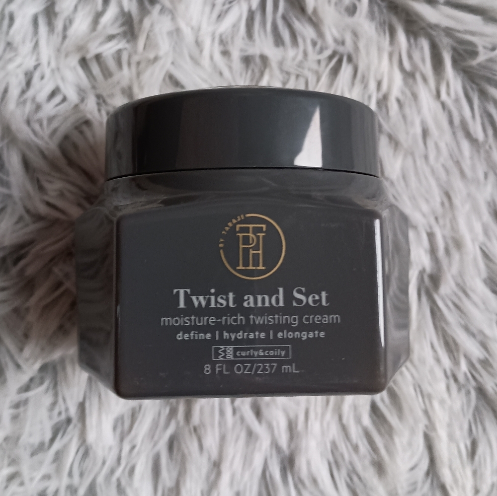 TPH by Taraji Twist and Set Moisture-Rich Twisting Cream 8 oz